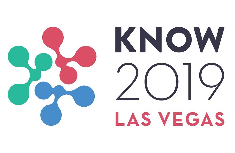KNOW 2019 Las Vegas