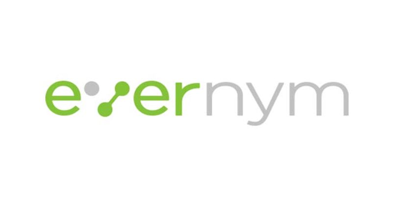 Evernym company logo, personal identity management