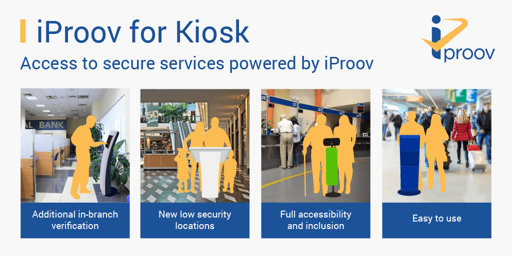 iProov for Kiosk biometric technology