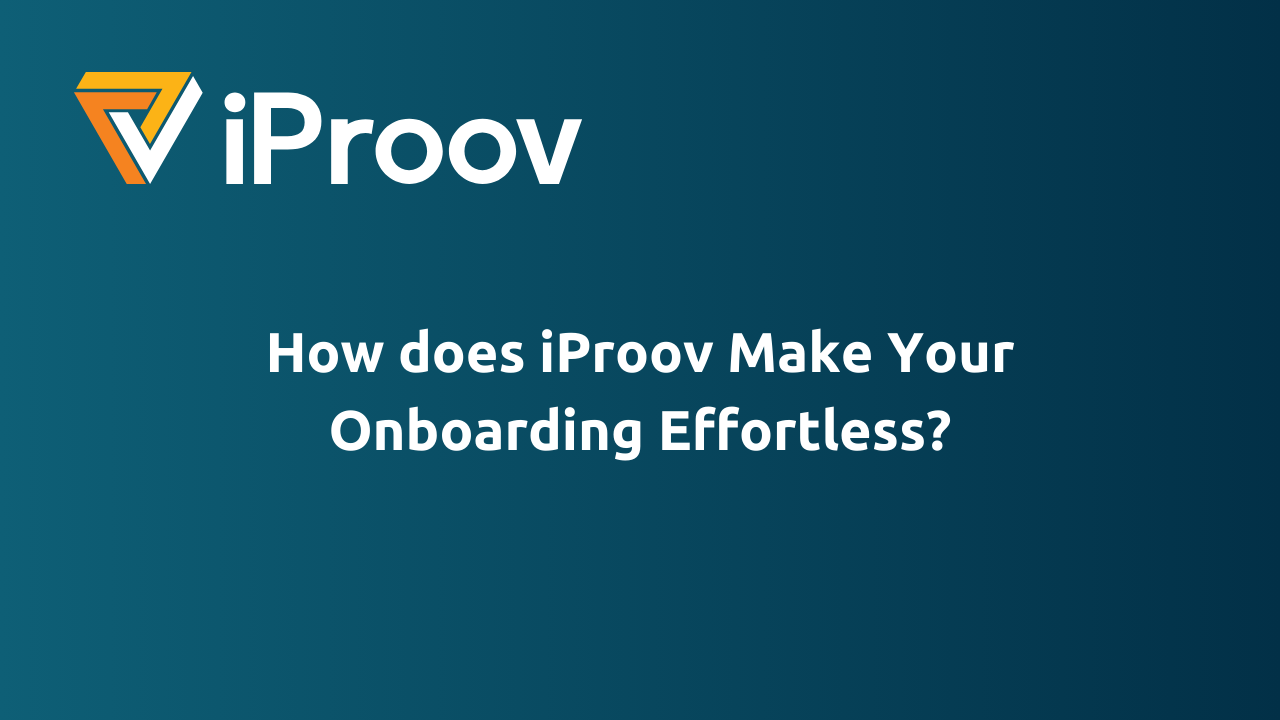 Onboarding Effortless