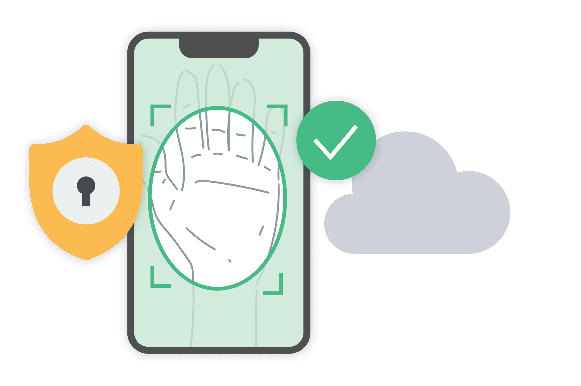 Palm verifier