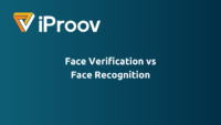 verification vs recognition vérification vs reconnaissance |