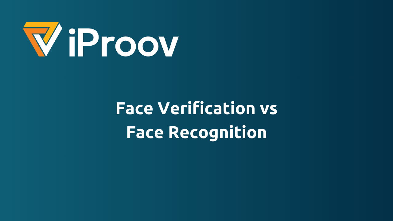 verificação versus reconhecimento