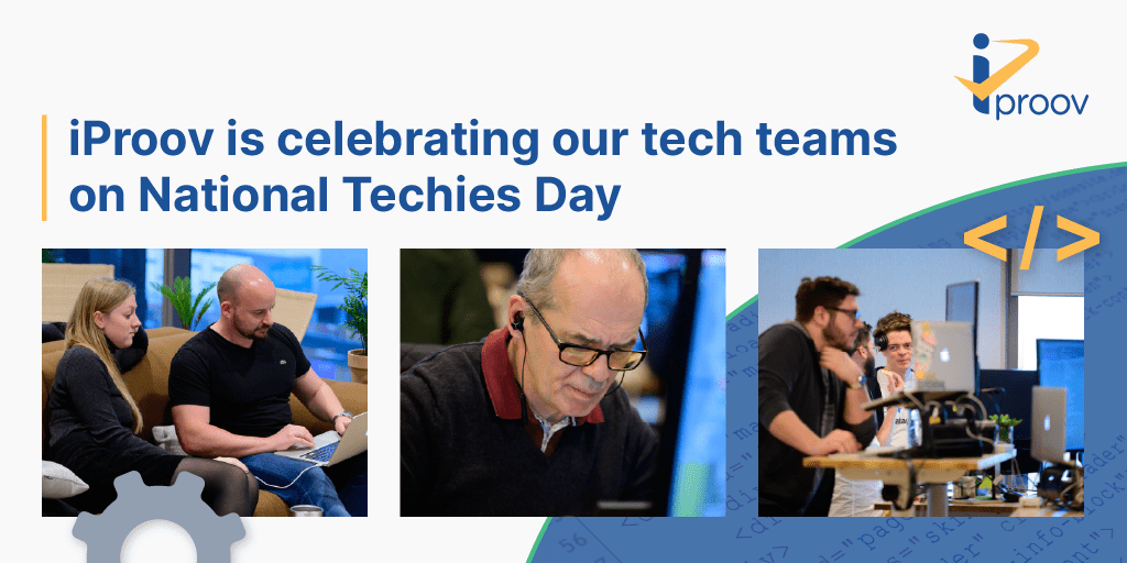 National Techie Day at iProov