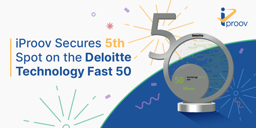 iProov secures 5th spot on Deloitte Technology Fast 50 UK