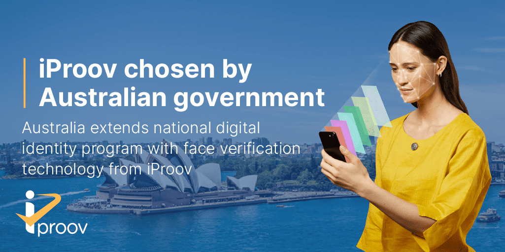 iProov Australian Taxation Office nation digital identity program identity verification