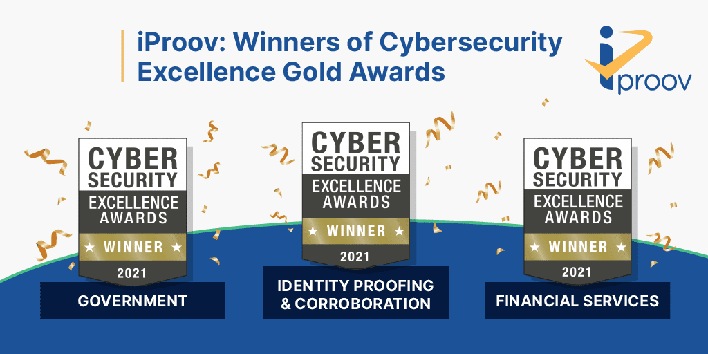 iProov wins the Cyber Security Excellence Biometric Solution awards 2021 image