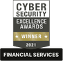 Cyber Security Excellence Award 2021, Financial Services