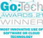 2021 GoTech Awards Most Innovati