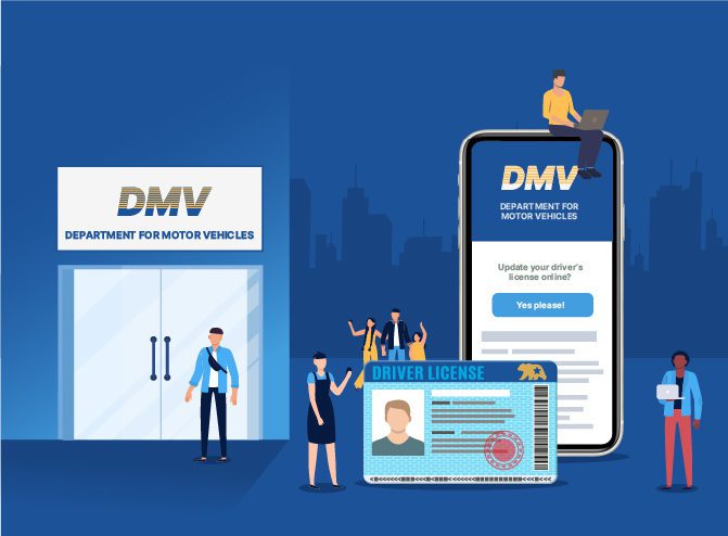 Digital Identity DMVs