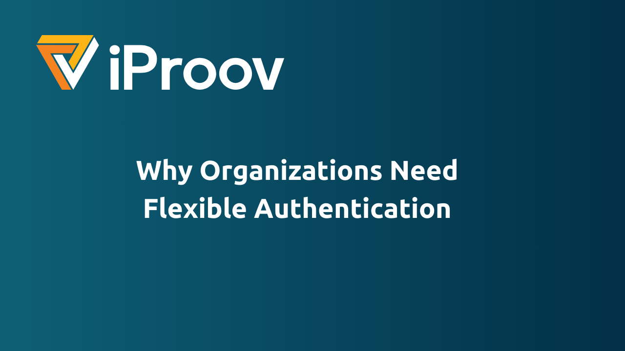 Flexible Authentication