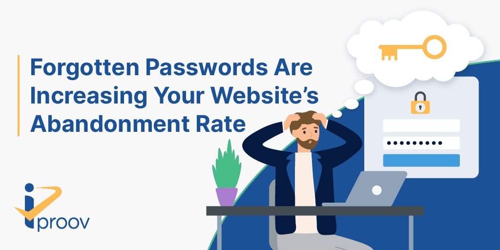 Image for website card abandoment rate, Passwordless authentication