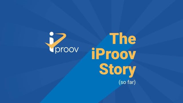 The iProov Story (so far)