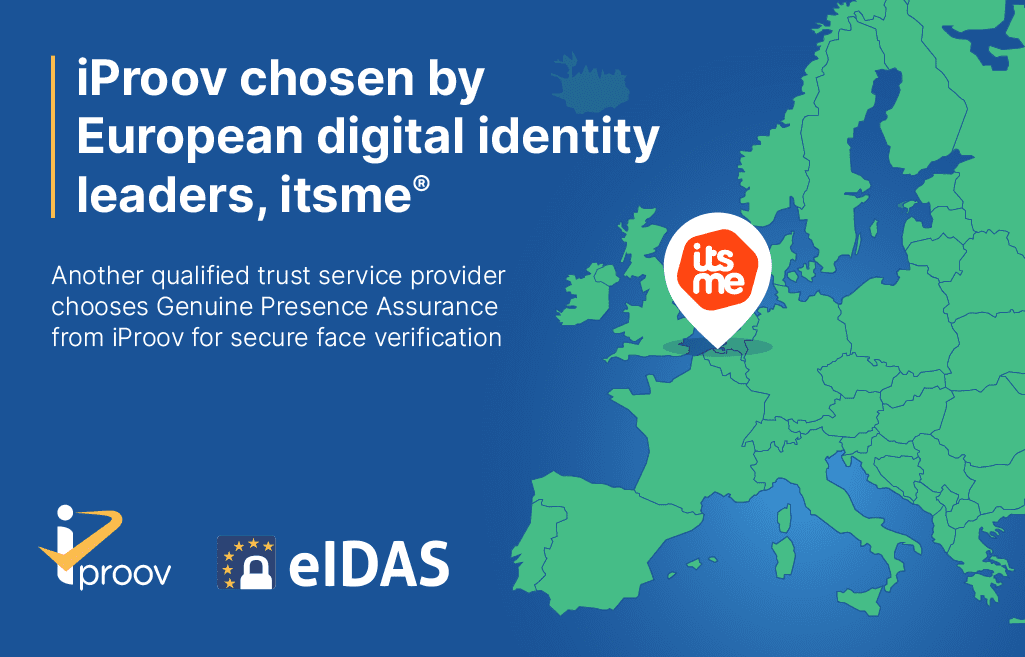 itsme iProov for digital identity eIDAS