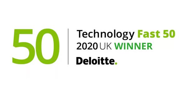 Deloitte Fast 50 2020 winner logos
