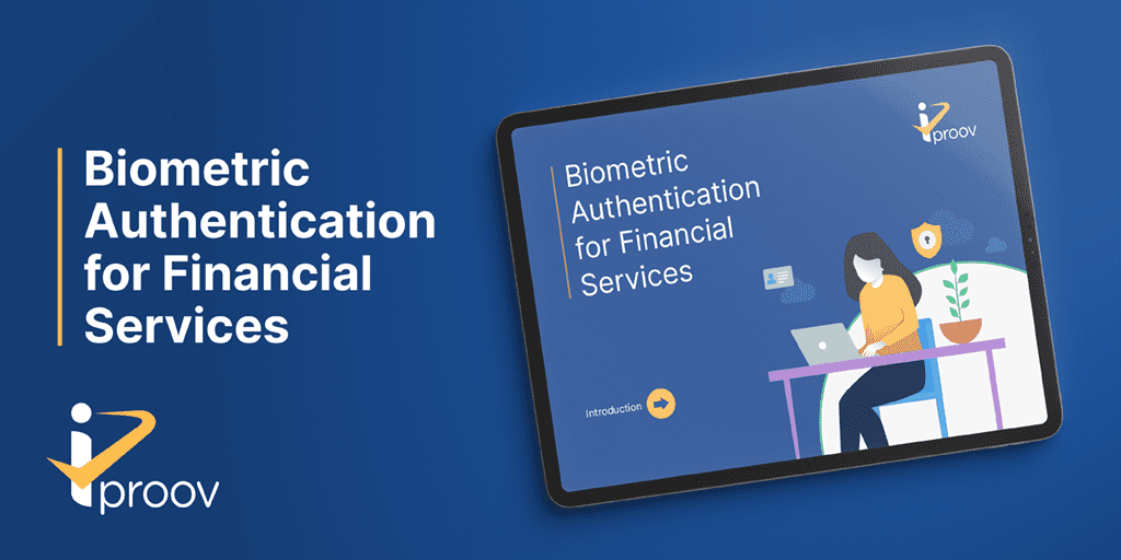 Biometric Authentication for Financial Services