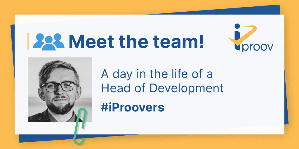 Will Morgan meet the iProover head of development