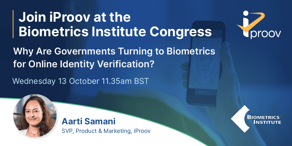 Biometrics Institute Congress v1