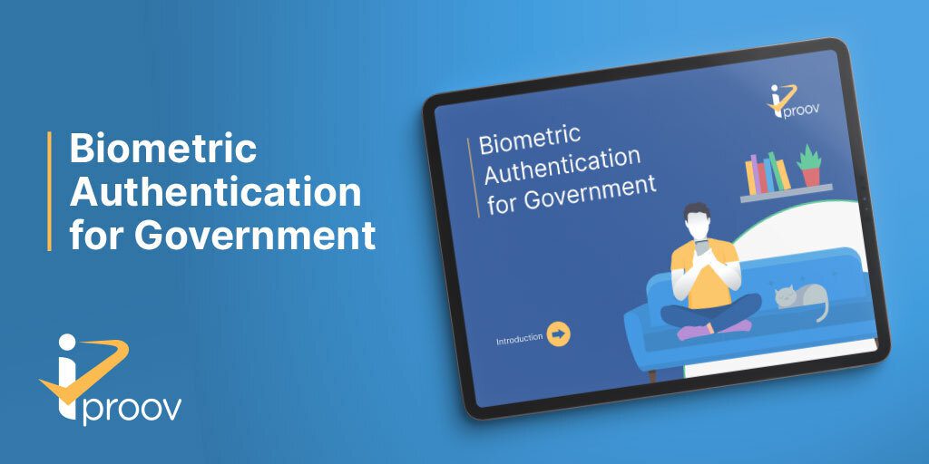 Biometric Authentication for Government Guide cover image