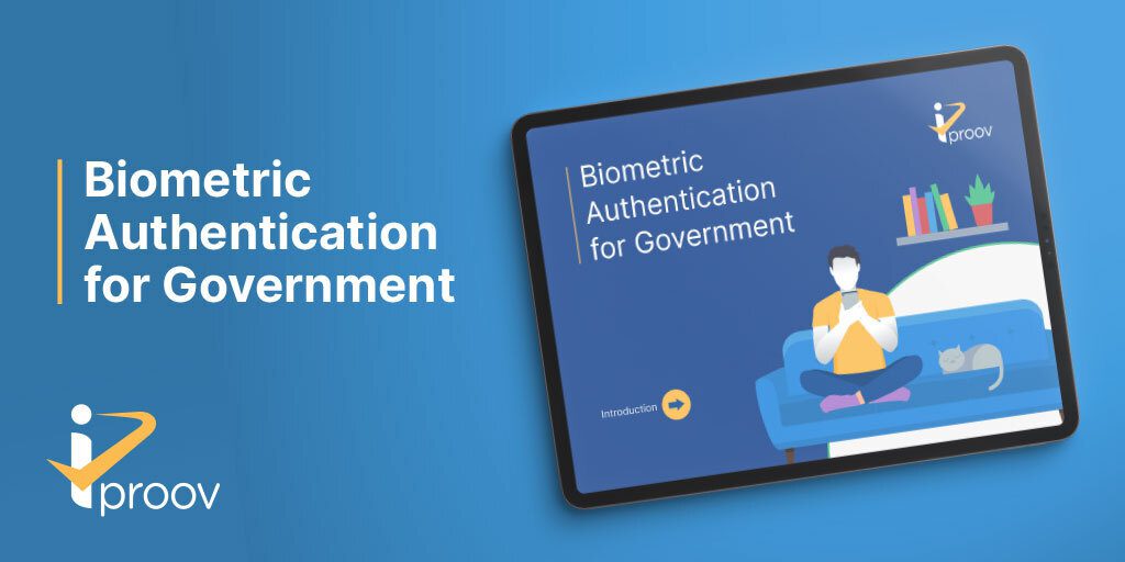 ภาพหน้าปก Biometric Authentication for Government Guide