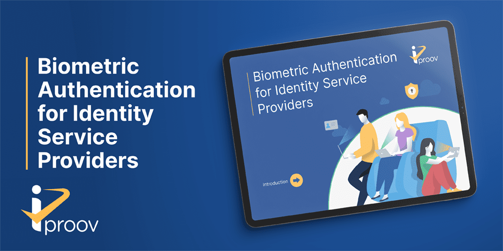 Biometric Authentication for Identity Service Providers