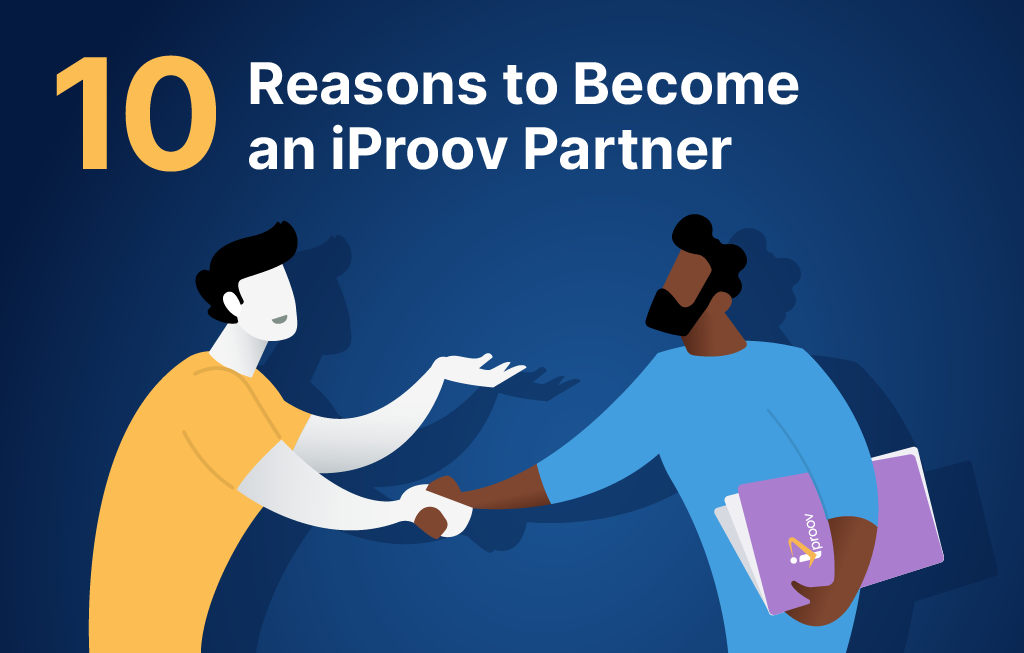 10 Reasons to become an iProov partner