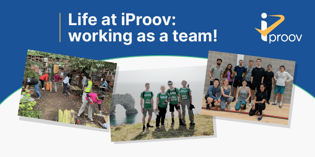 Life at iProov events and outings working as a team