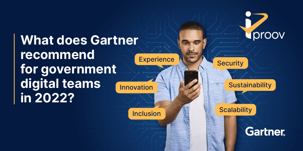 Gartner Gartner dự đoán năm 2022: Các chính phủ mở rộng quy mô thu lợi từ sự gián đoạn