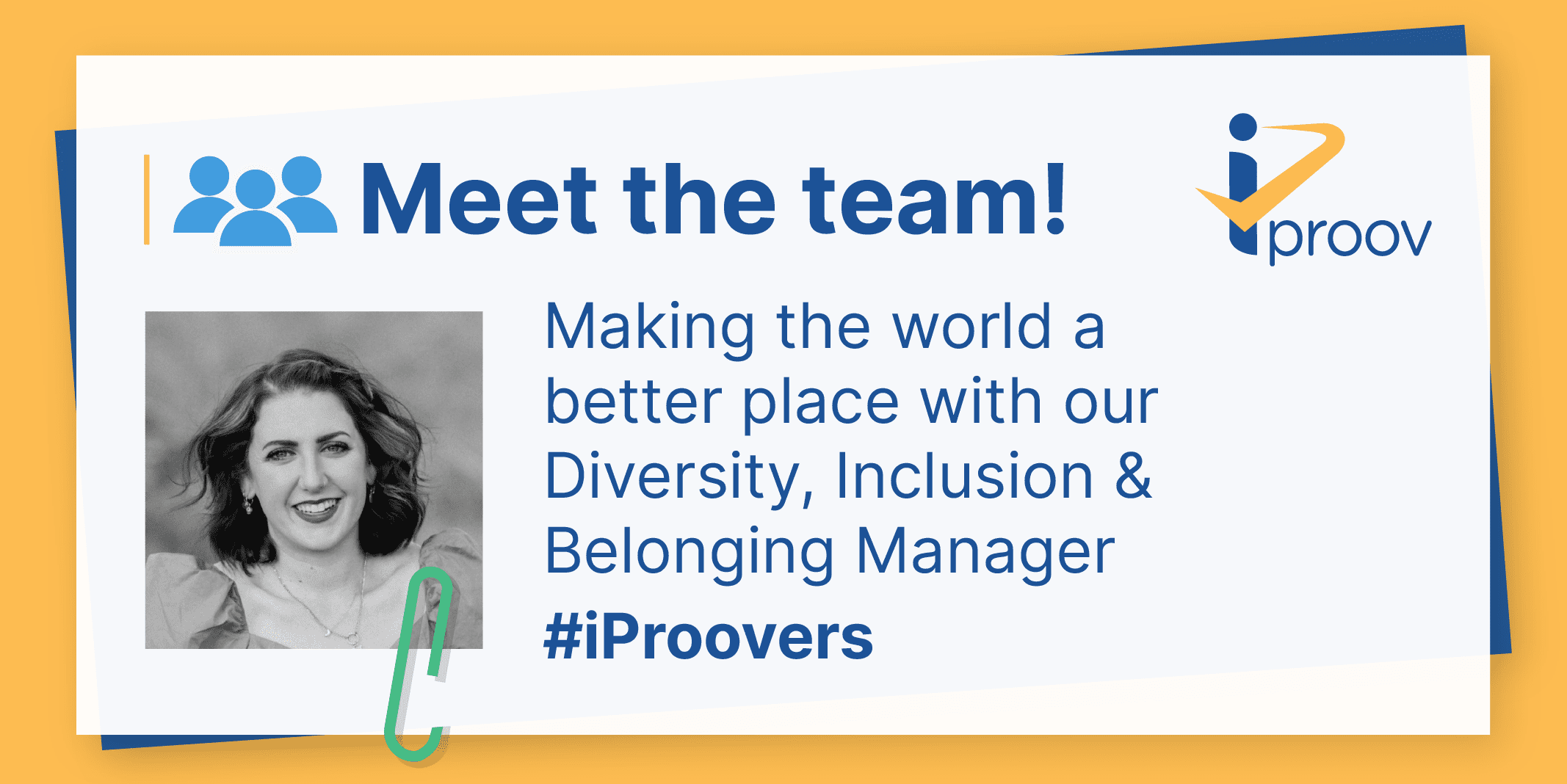 Meet the Team: LIv, Diversity and Inclusion