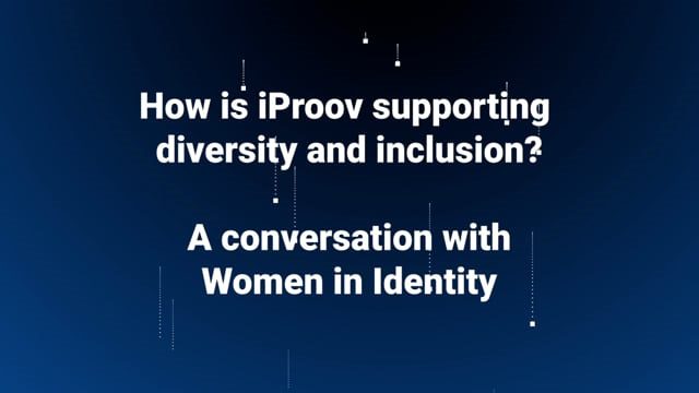 Women in Identity iProov