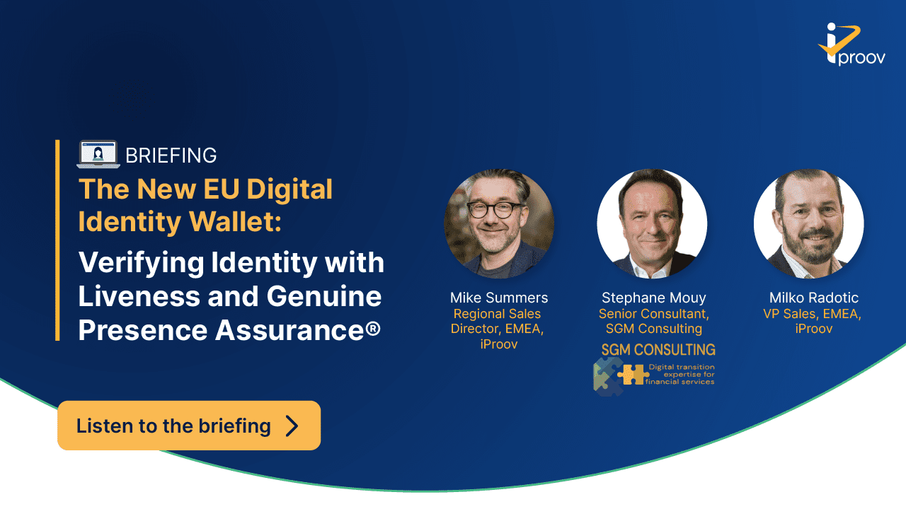EU Digital ID Wallet eIDAS Digital Identity