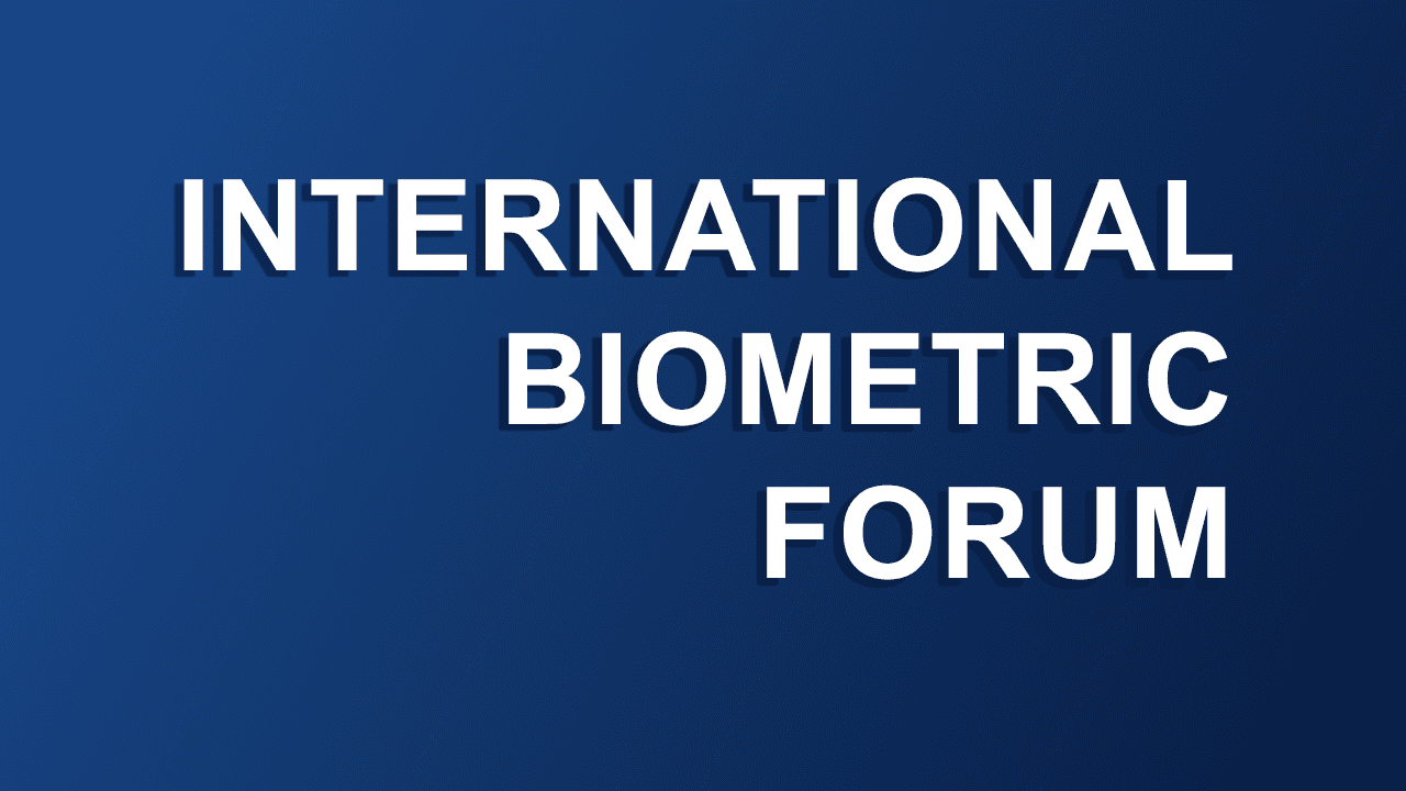 International Biometric Forum logo