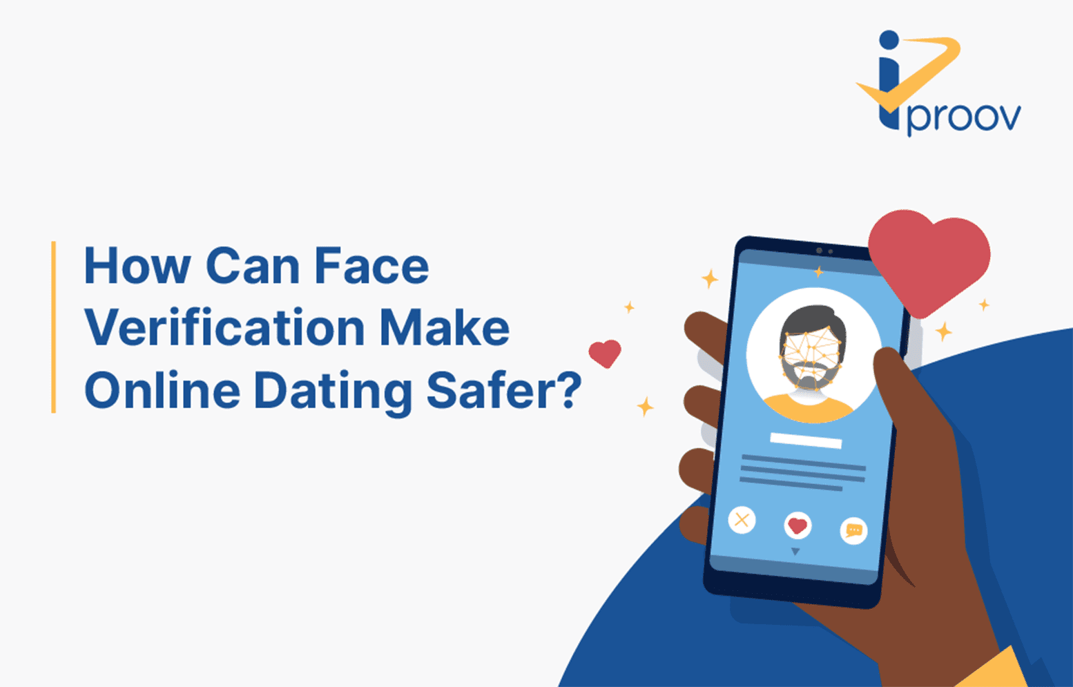How face verification biometrics can make online dating safer with identity verification