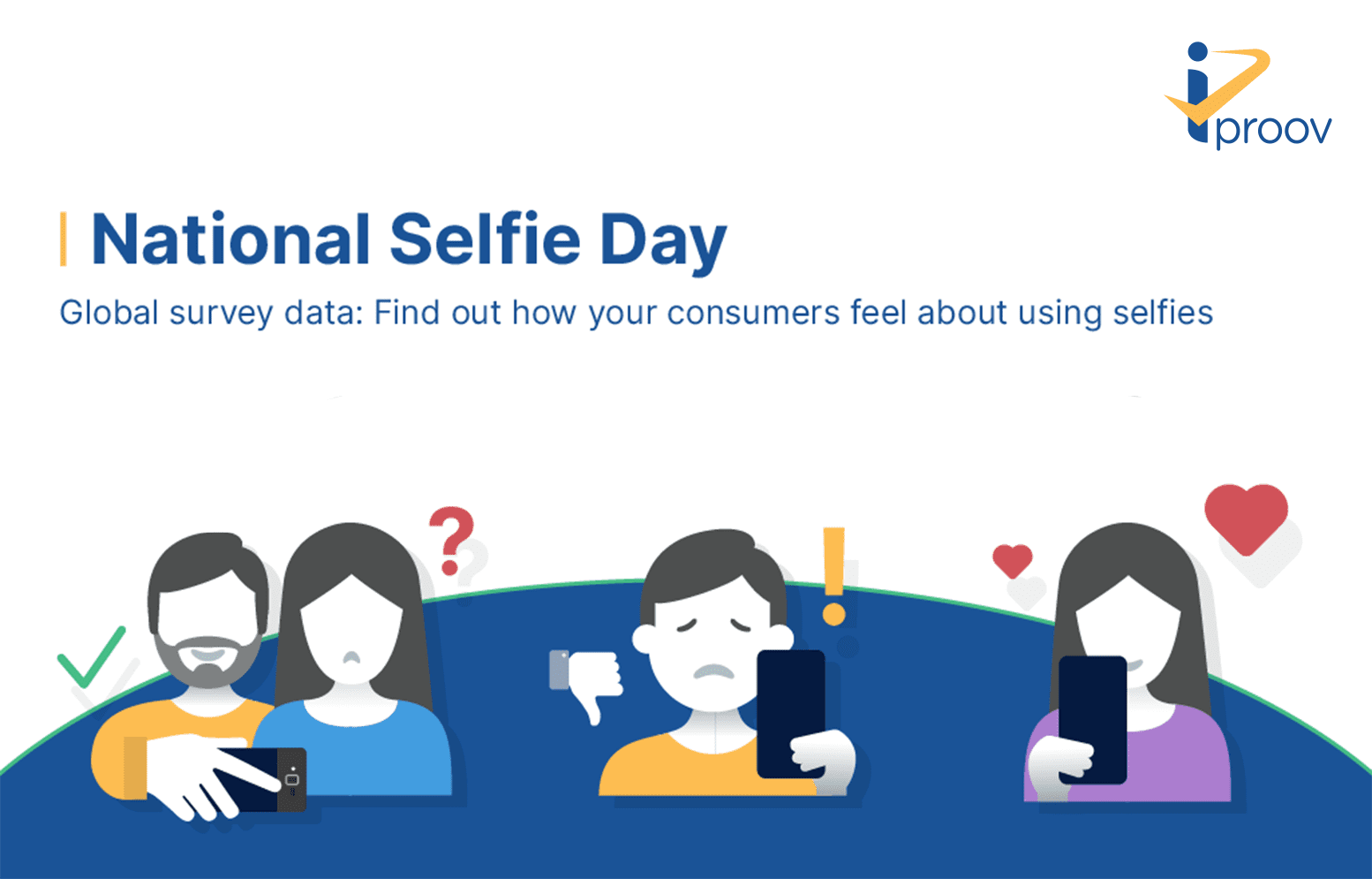 Selfie verification: National Selfie Day cover image: looking at Selfie Anxiety, Selfie verification, Selfie identity