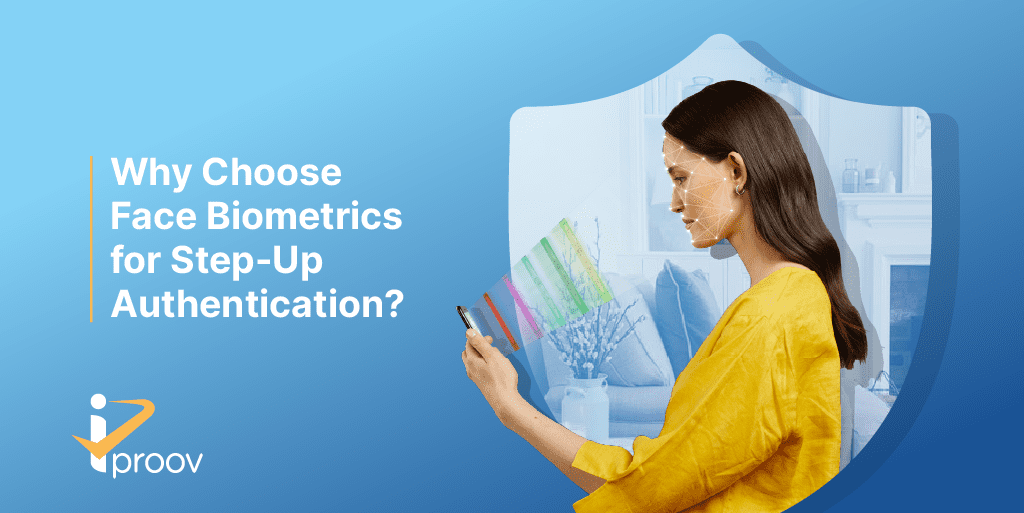 Biometrics for step-up authentication What is step-up authentication or contextual authentication?