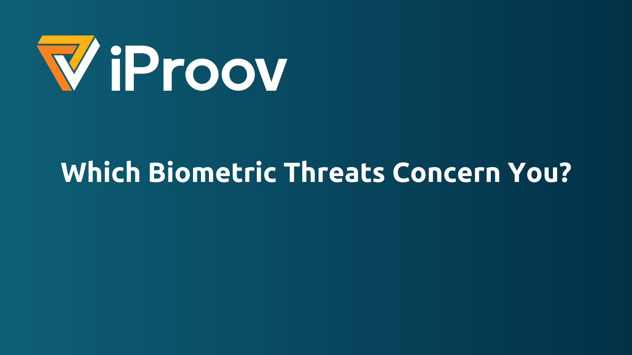 Ameaças biométricas