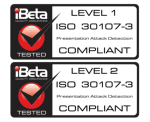 iBeta ISO 30107 3 Logotipos conjuntos 1 e1683219473864