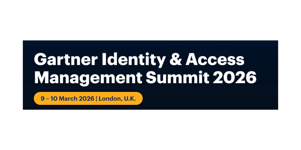 Gartner IAM 2026 Londres