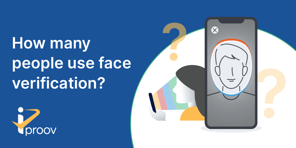 Biometric statistics: How many people use face authentication? Featured image statistics