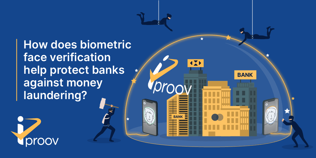 Anti money laundering compliance with biometrics cover image iproov