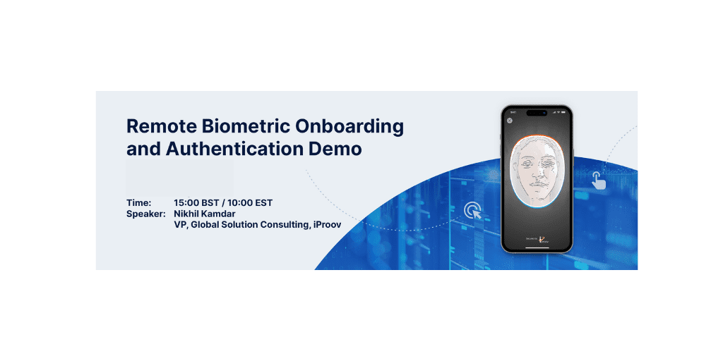 Remote Biometric Onboarding Demo 1