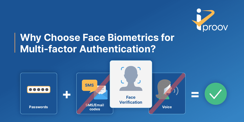 Mulit-factor authentication using biometrics / Biometric MFA