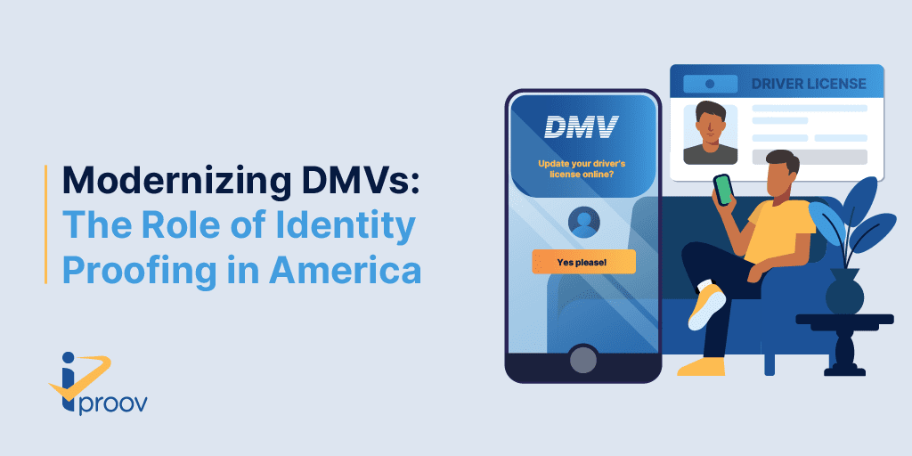 DMV Modernization in America MDL -- identity proofing