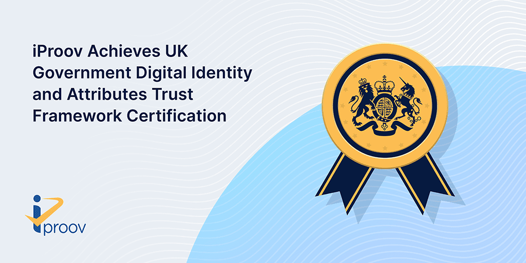 UK Government Digital Identity and Attributes Trust Framework Certification