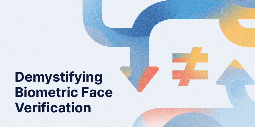 Demystifying Biometric Face Verification - รายงานข้อความชื่อ pdf ด้านหน้าลูกศรบนพื้นหลังสีฟ้าอ่อน