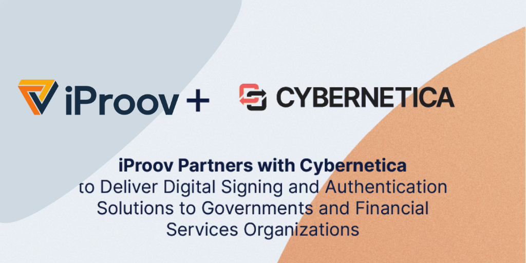 iProov ร่วมมือกับ Cybernetica