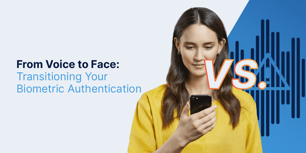 Contactless retail biometrics expanded and contact center voice  authentication launched by