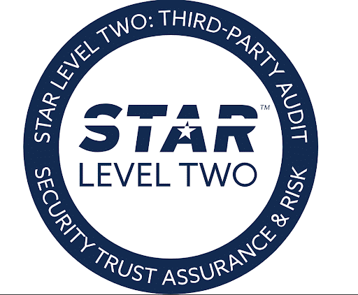 CSA Star Attestation logo