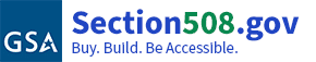 Section 508 gov biometric accessibility inclusivity certification