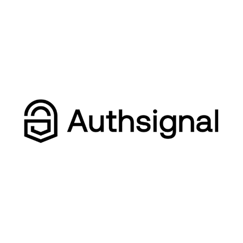 Logotipo da Authsignal
